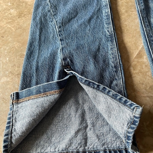 American Eagle AE 90s Bootcut Jean size 8 long - Picture 11 of 12